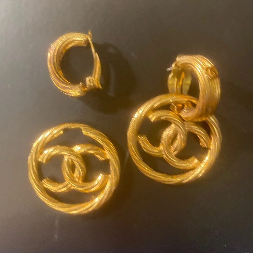 Vintage Chanel convertible earrings